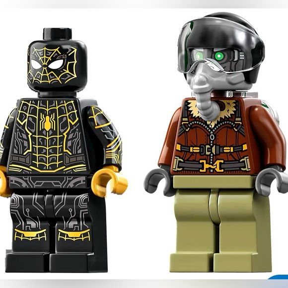 LEGO® Marvel Spider-Man’s Drone Duel (76195) - Picture 5 of 12